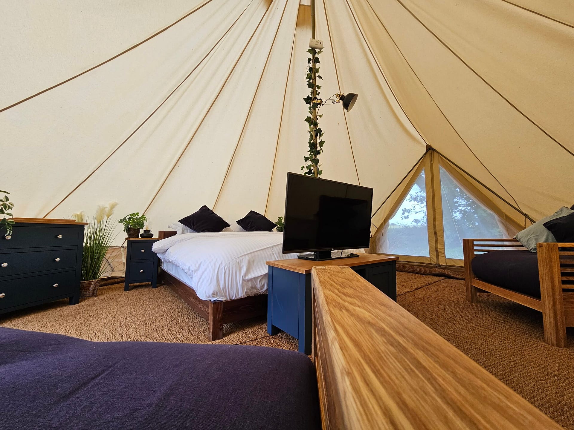 Glamping in Suffolk - The Four Bells Glamping - Homepage